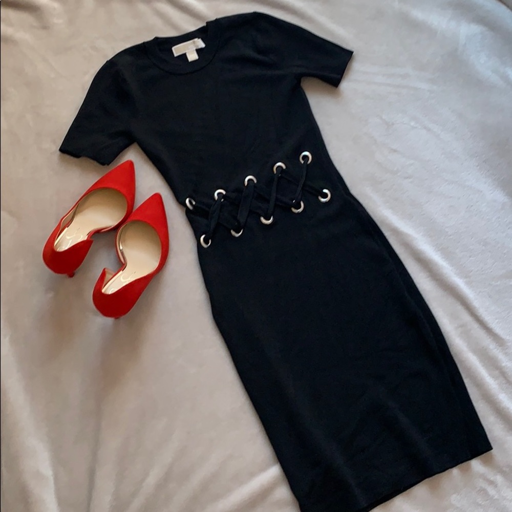 Michael Kors Bodycon Sweater Dress